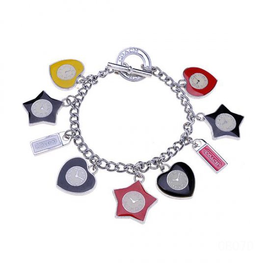 Coach Love Star Silver Bracelets CXE | Women